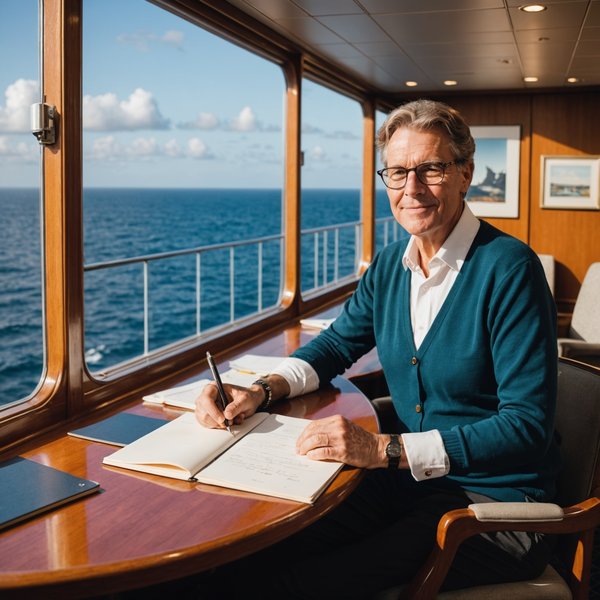 Quelles croisières offrent des ateliers d'écriture avec des auteurs célèbres à bord?