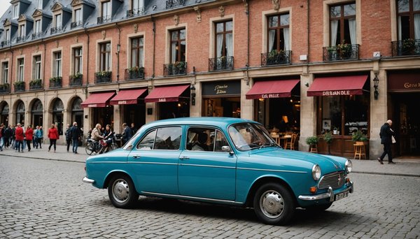 Louez une voiture à lille pour découvrir les trésors des hauts-de-france